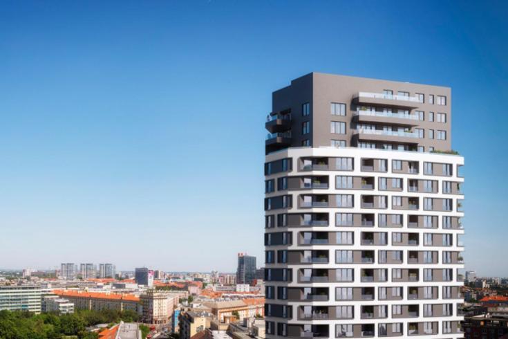 2 Room Apartment, With A View Of The Castle Bratislava Exterior photo